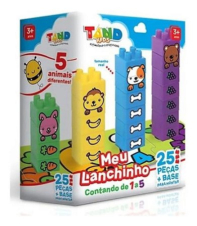 TAND KIDS - MEU LANCHINHO - CONTANDO DE 1 AO 5