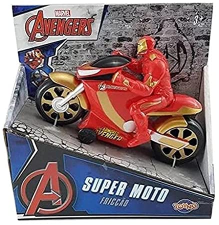 MOTO FRICCAO VINGADORES
