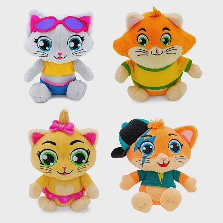 PELUCIA 44 GATOS SORT/