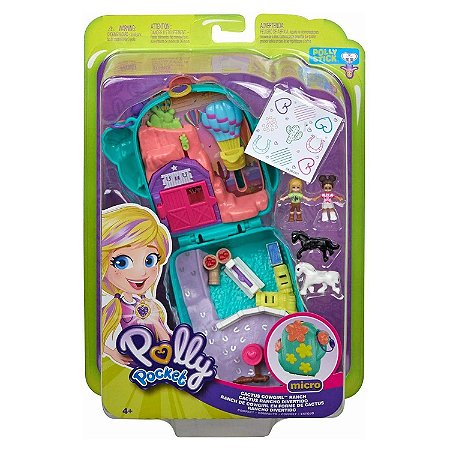 POLLY MINI MUNDO DE AVENTURA UNIDADE FRY35 - MATTEL