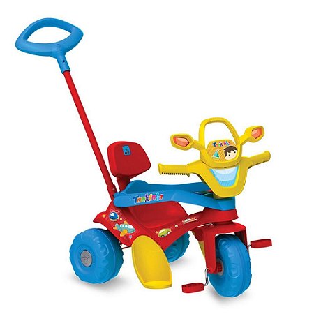 TR.TONKINHA PASSEIO PEDAL (VERMELHO)