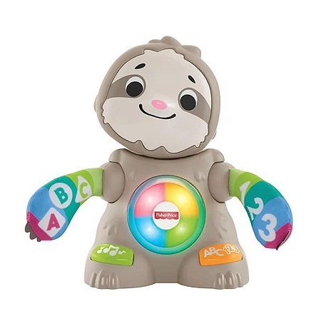 FISHER-PRICE LINKIMALS BICHO PREGUICA MOVIM UNIDADE GHY98 - MATTEL