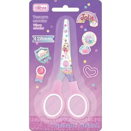 TESOURA ESC 128MM JOLIE BL 7891027297725