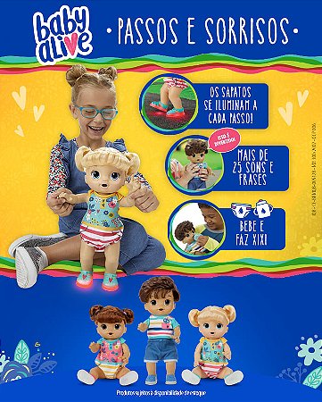 BR H BA BON PASSOS E SORRISOS BOY E5245