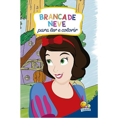 CLASSICOS PARA COLORIR: BRANCA DE NEVE