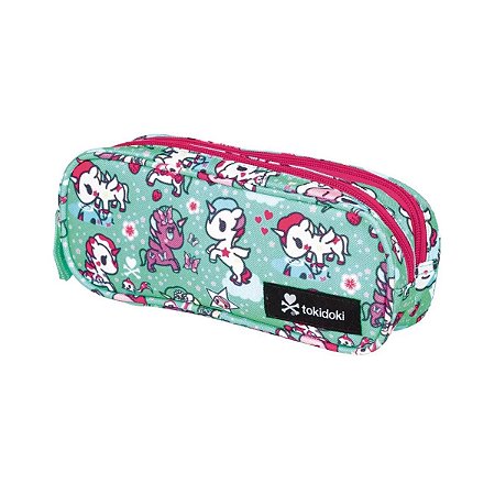 ESTOJO 2 COMP TOKIDOKI 20T01-TURQUESA