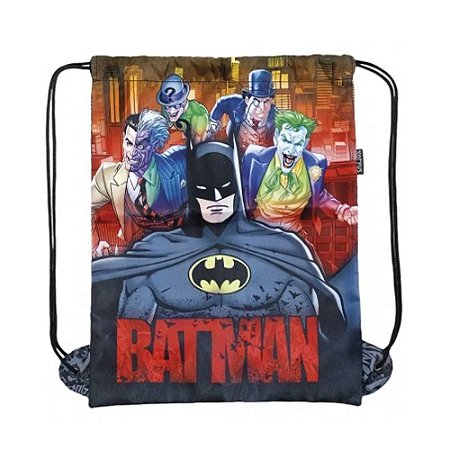 SACO BATMAN DANGER - 8847 - ARTIGO ESCOLAR
