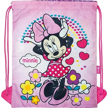 SACO MINNIE DAYDREAMING 8947 - ARTIGO ESCOLAR
