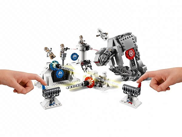 DEFESA ACTION BATTLE ECHO BASE