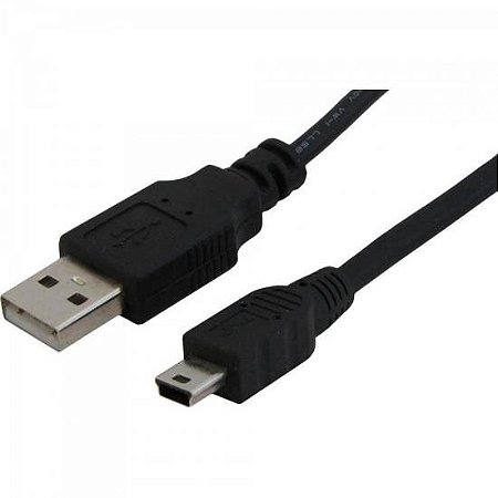 CABO USB2.0 X MINIUSB 5PIN 1,8MT PC-USB1