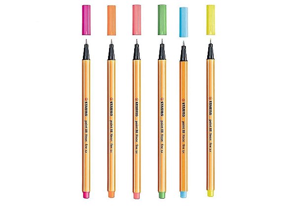 88/6-1   STABILO POINT NEON EST.C/06