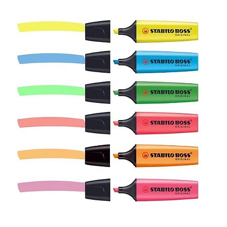 70/31 STABILO BOSS  AZUL