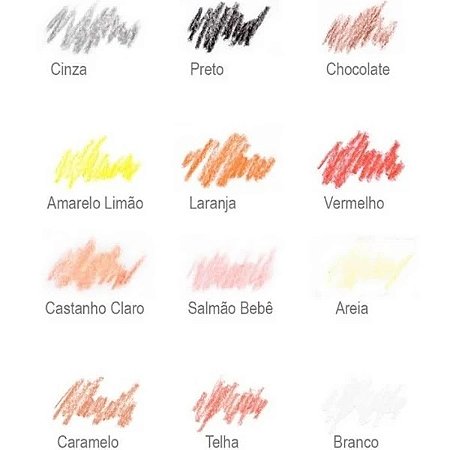 BIG GIZ DE CERA MULTI 12 CORES