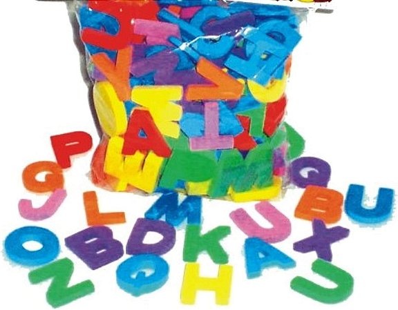 BRINQ. E.V.A JOGO LETRAS MINGONE(E)