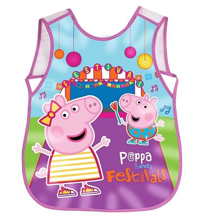 AVENTAL ATIVIDADES C/ BOLSO INTERNO - PEVA