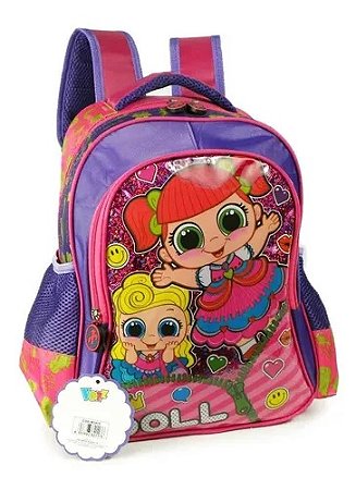 MOCHILA MARCA SBC - DOLL