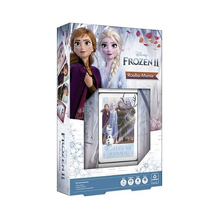 JGS BRINQ CARTON - FROZEN 2: ROUBA-MONTE