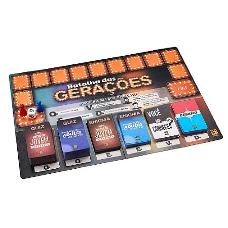 BATALHA DAS GERACOES