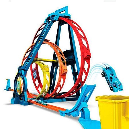 GLC96 HOT WHEELS LOOPING TRIPLO