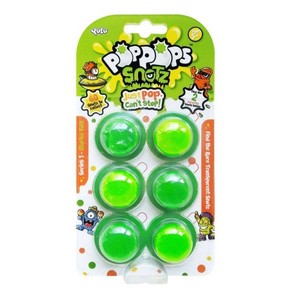 POP POPS MONSTERS - 6 CAPSULAS  (05)