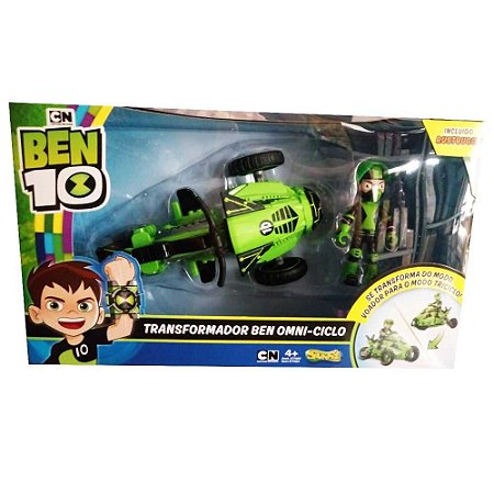 BEN 10 VEICULO DE TRANSFORMACA