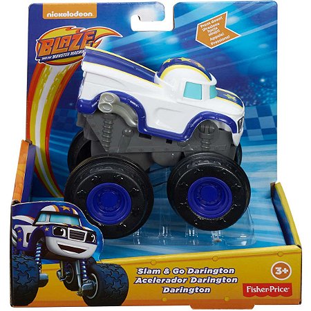 CARRINHO BLAZE VEICULOS TURBO SORT. UNIDADE CGK22 - MATTEL
