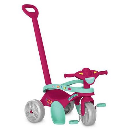 TR.MOTOTICO PASSEIO PEDAL (ROSA)