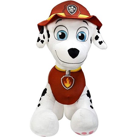 PATRULHA CANINA GIGANTE-MARCHALL 81CM. VALOR ST : R$0