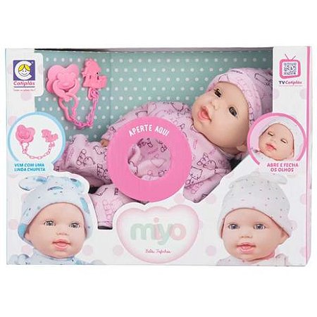 MIYO MENINA COM SONS DE BEBE