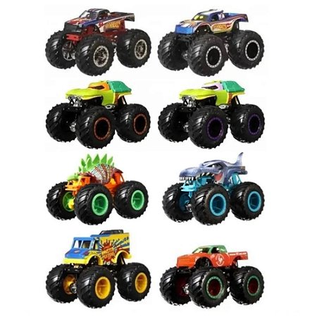 HOT WHEELS MONSTER TRUCK PCK2 1:64 SORT. BL.C/02 FYJ64 - MATTEL