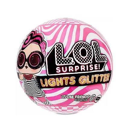 BONECA LOL SURPRISE LIGHTS GLITTER VALOR ST : R$0