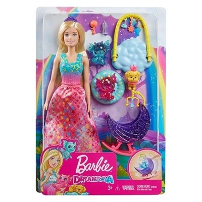 GJK49 BARBIE FANTASIA DIA DE PETS
