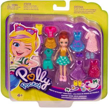 GFT97 POLLY POCKET   PRONTA PARA A FESTA