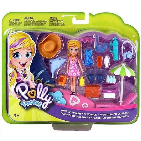 GFT95 POLLY POCKET   PACK AVENTURA NA PRAIA