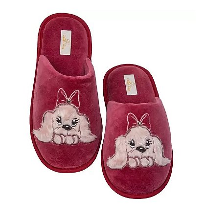 PANTUFA LHASA INFANTIL 31X32