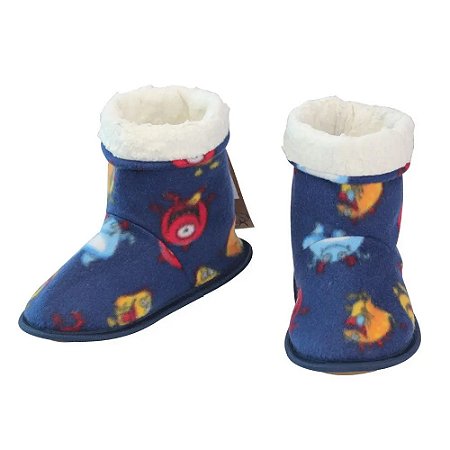 BOTA CANO ALTO MASCULINO INFANTIL 31X32