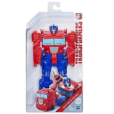 BR H TF FIG TITAN CHANGER OPTIMUS E5888
