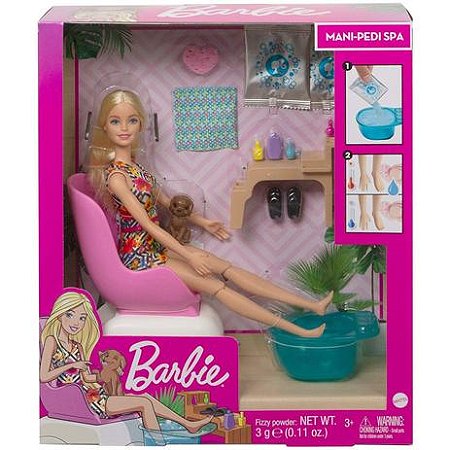 GHN07 BARBIE SALAO DE MANICURE