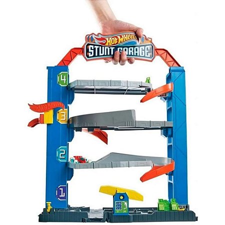 GNL70 HOT WHEELS PISTA CITY GARAGEM