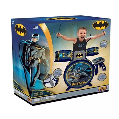 F00041 BATERIA INFANTIL BATMAN CAVALEIRO DAS TREVAS