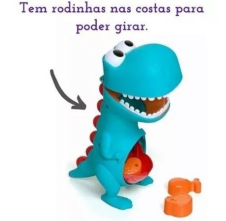 DINO PAPA TUDO