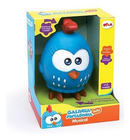 GALINHA PINTADINHA MINI MUSICAL