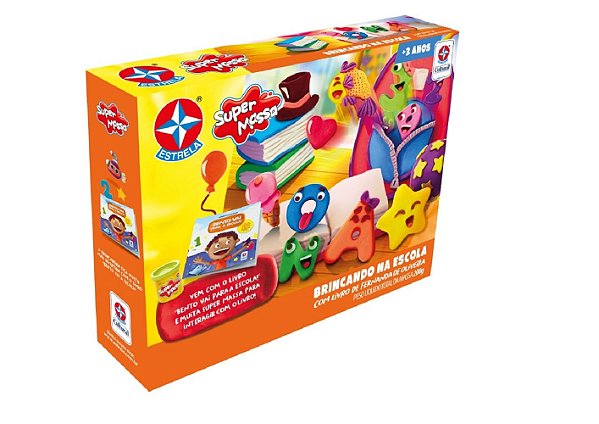 SUPER MASSA BRINCANDO NA ESCOLA COM LIVRO