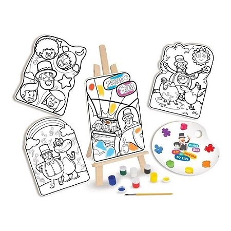 MAD. KIT DE PINTURA DO BITA - EAN 7896200706940 -