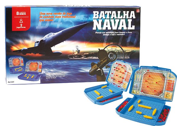 JG BATALHA NAVAL - EAN 7896200711210 -