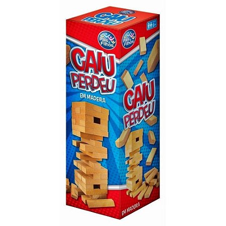 CAIU PERDEU - 54 PCS