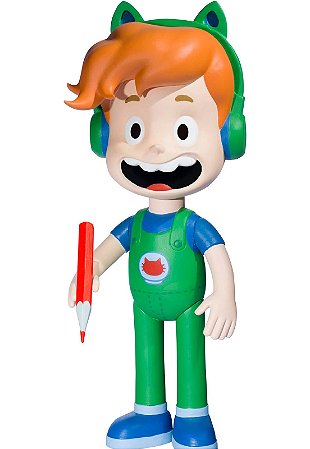 BONECO GATO GALACTICO