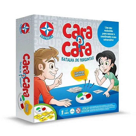 CARA A CARA  BATALHA DE PERGUNTAS