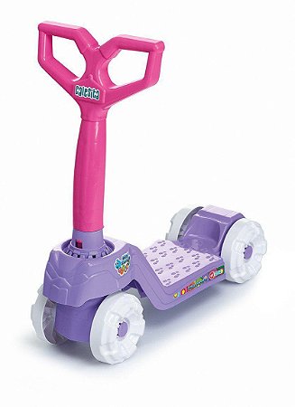 MINI SCOOTY ROSA