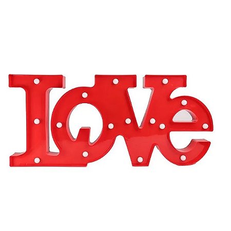 LUMINARIA PL. NWD 111 LOVE